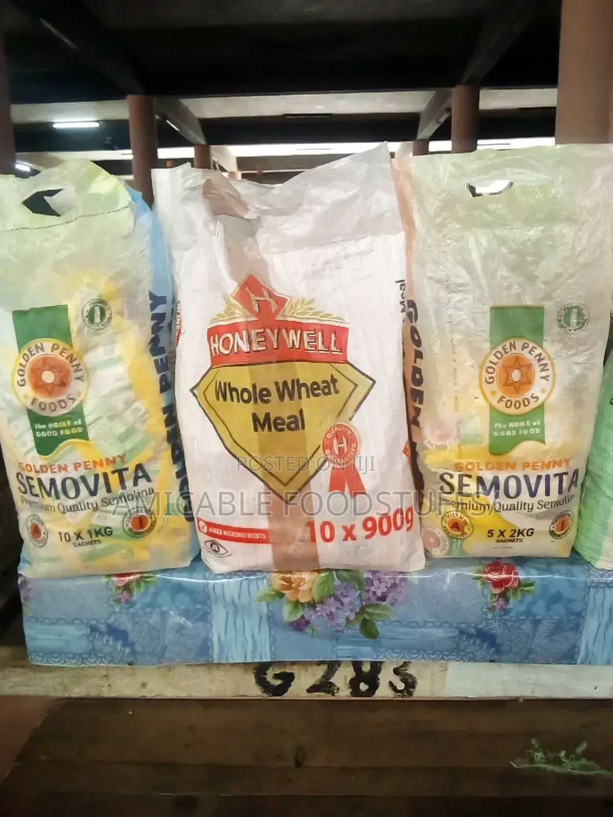 Semovita and Semolina