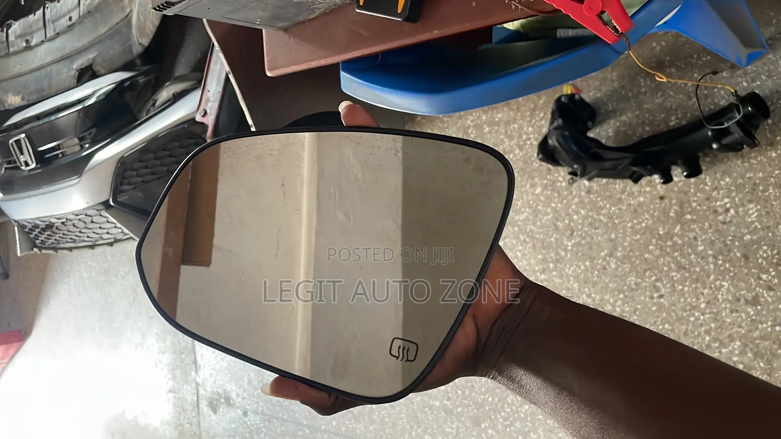 Toyota Highlander 2016,2017,2018,2019 Mirror Glass Normal