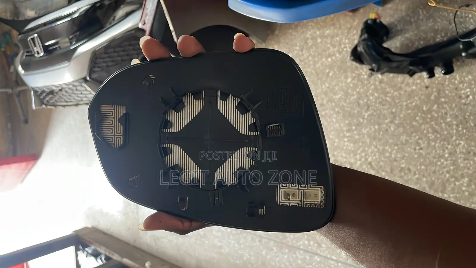 Toyota Highlander 2016,2017,2018,2019 Mirror Glass Normal