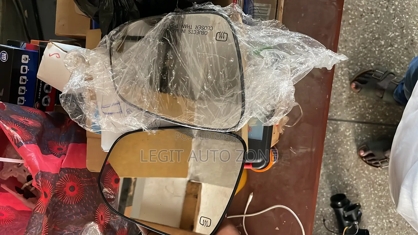 Toyota Highlander 2016,2017,2018,2019 Mirror Glass Normal