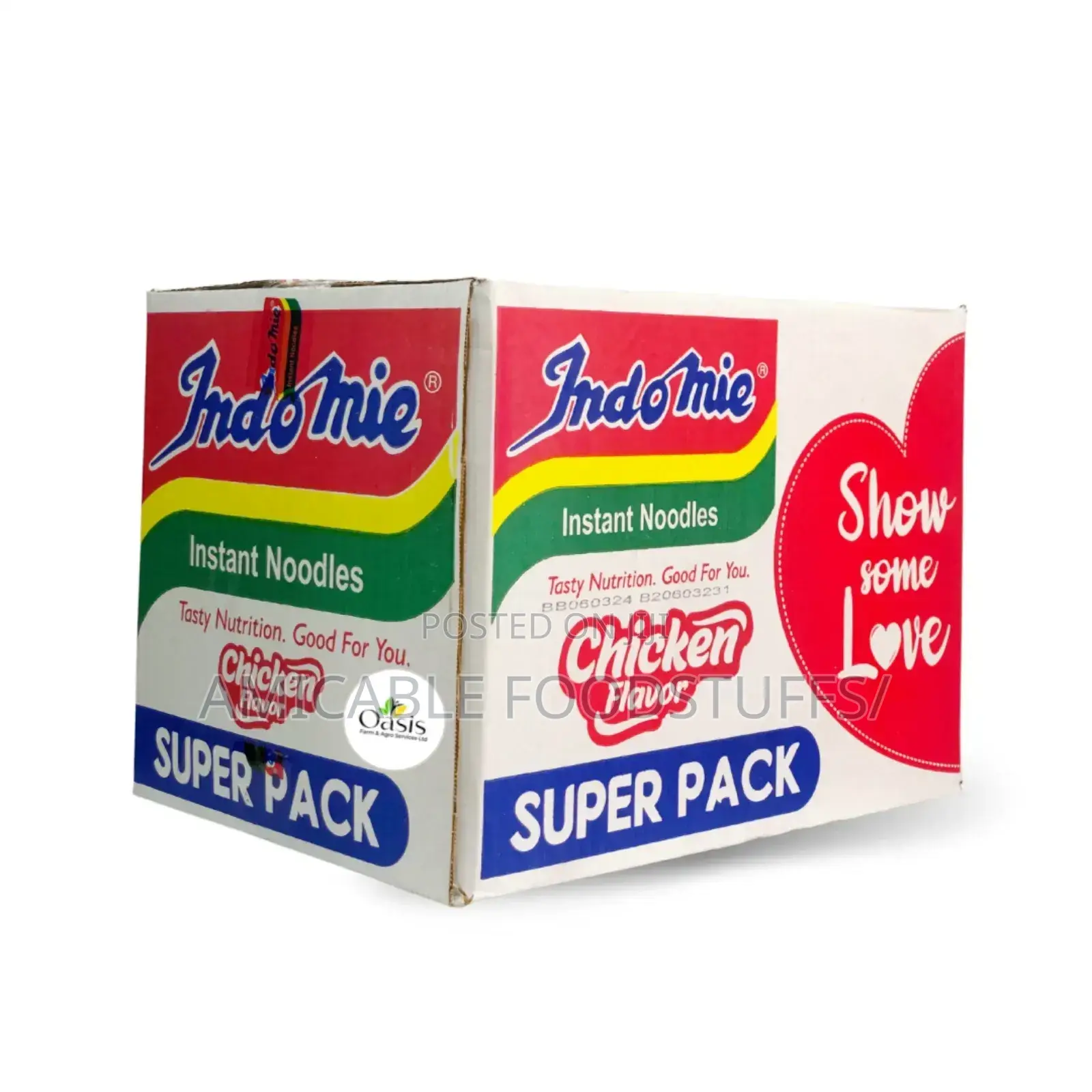 Nigeria Chicken Flavor Indomie