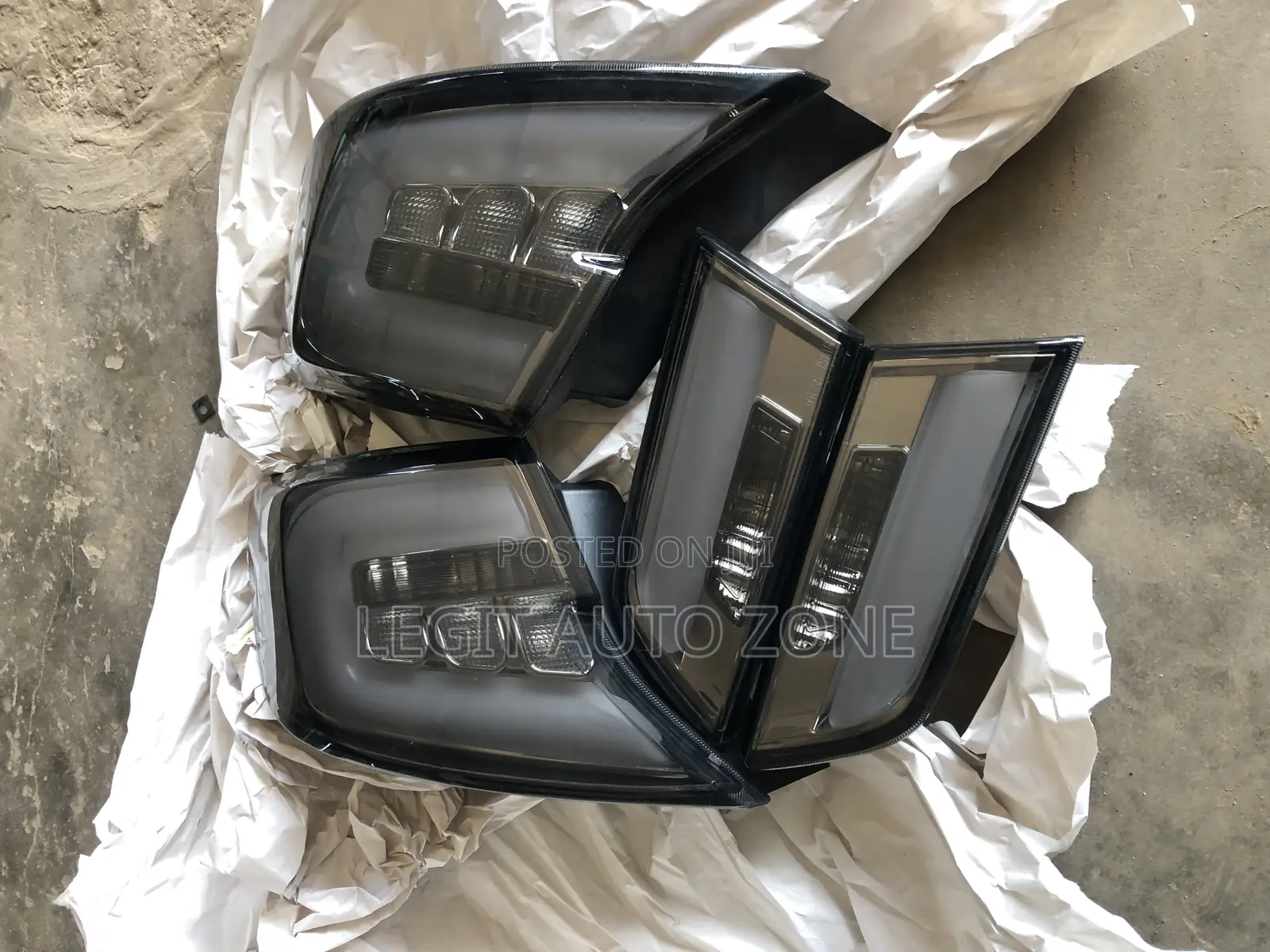 Toyota Camry Spider 2012,2013,2014 Spec Taillight