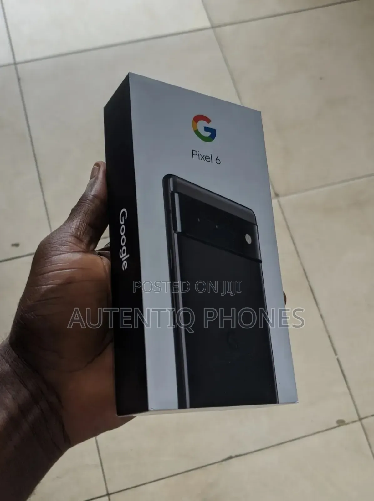 New Google Pixel 6 128 GB Black