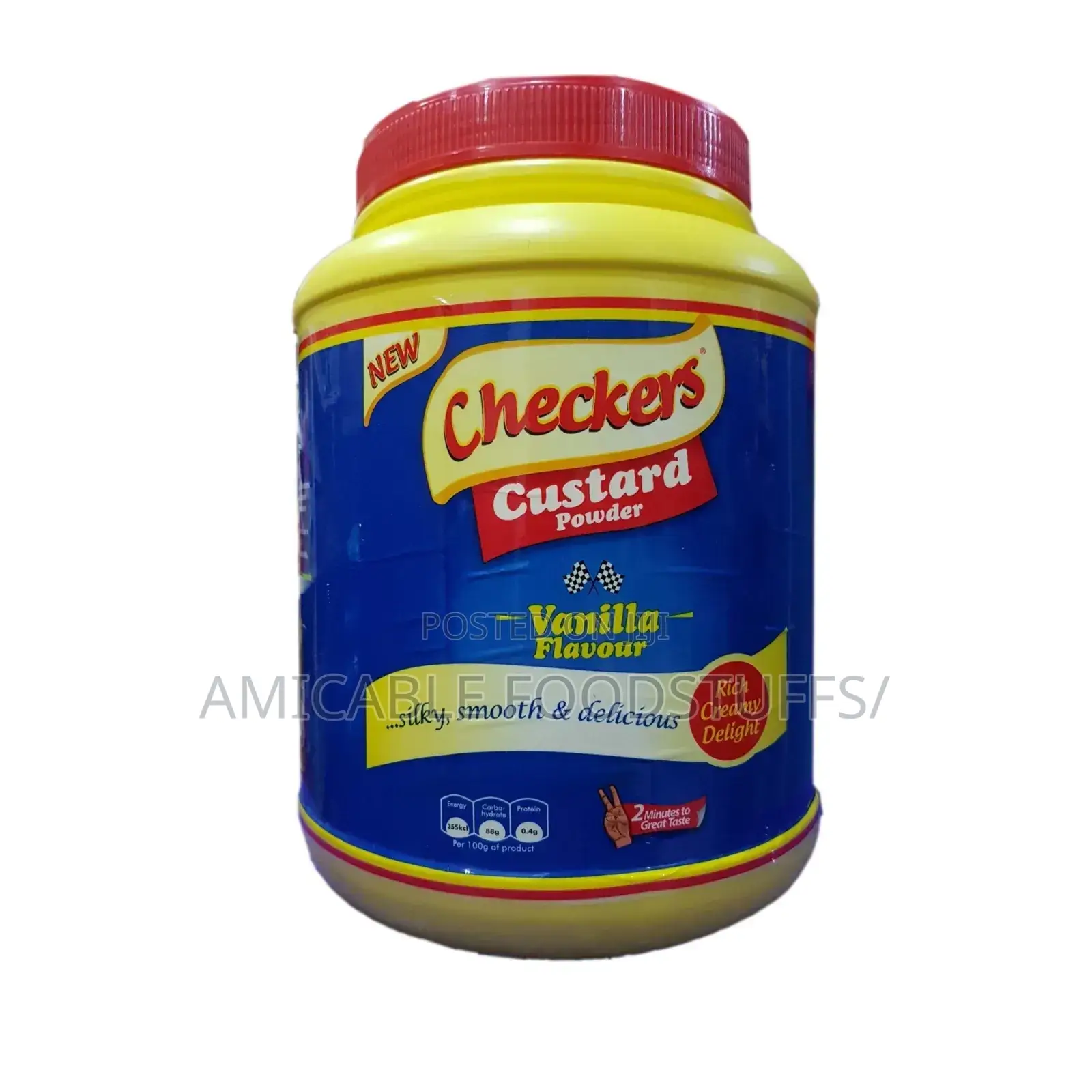 Checkers Vanilla Custard Powder 2kg