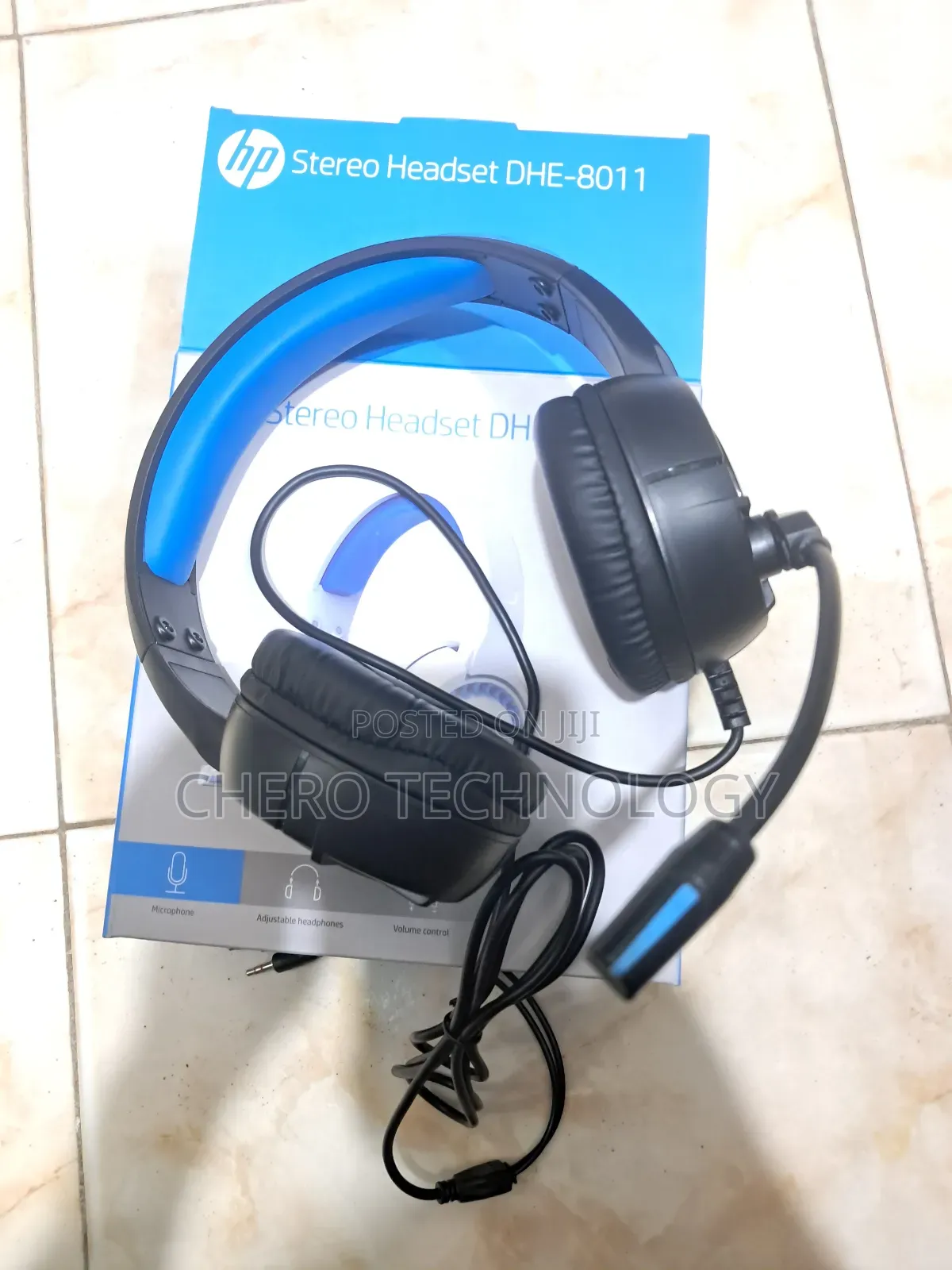 Hp Computer Head Set
