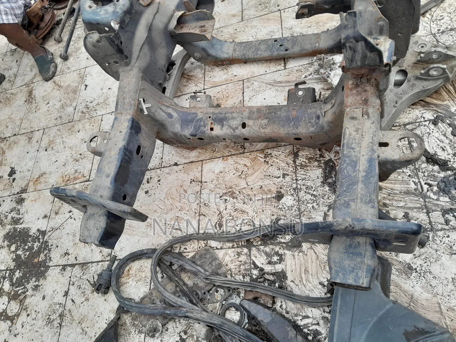 Ford F150 Front Beam With Lower Arms