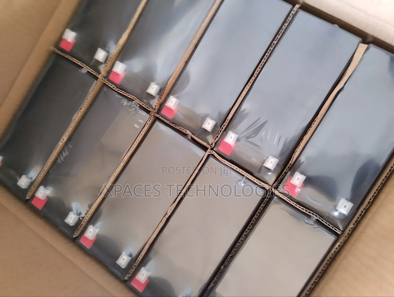 Original Mhb 12v 9ah Agm Sealed Acid Ups Replacement