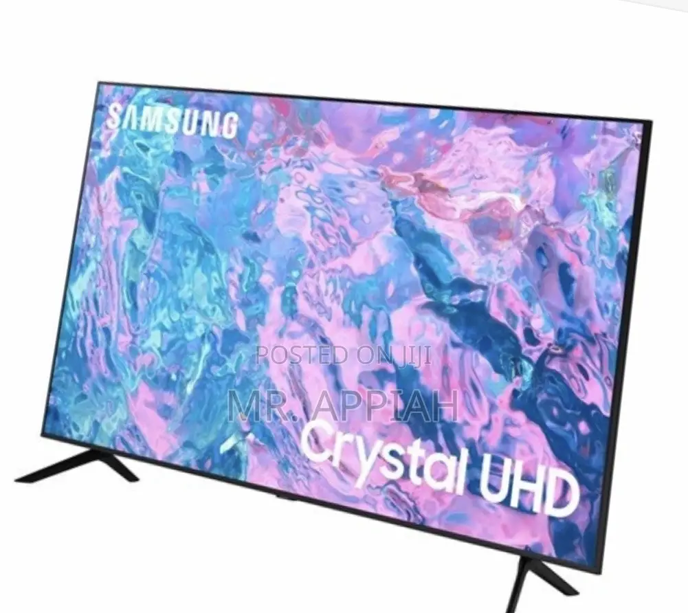 65 Inch Samsung Crystal Uhd Smart Television 65CU7172.