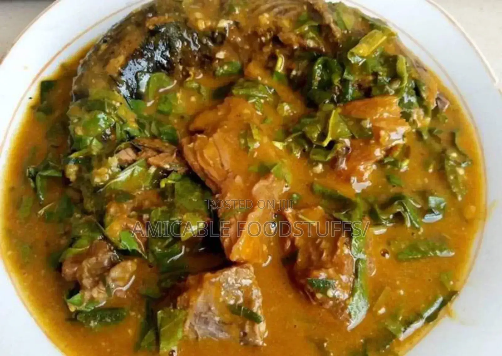 Fresh Nigeria Oha Leaf