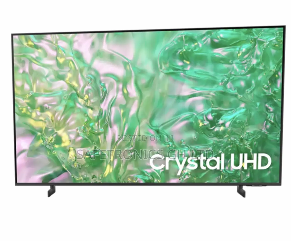 Authentic Led (Black) 55 Inch Smart Samsung  Tv