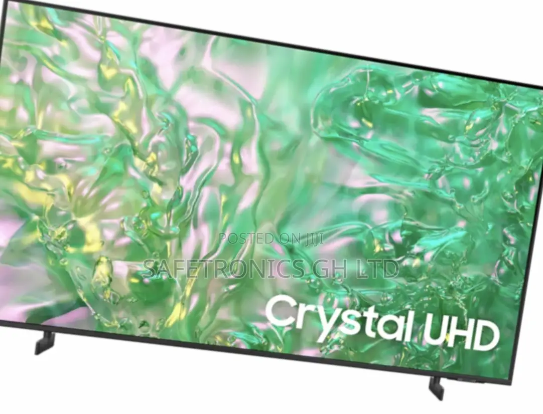 Authentic Led (Black) 55 Inch Smart Samsung  Tv