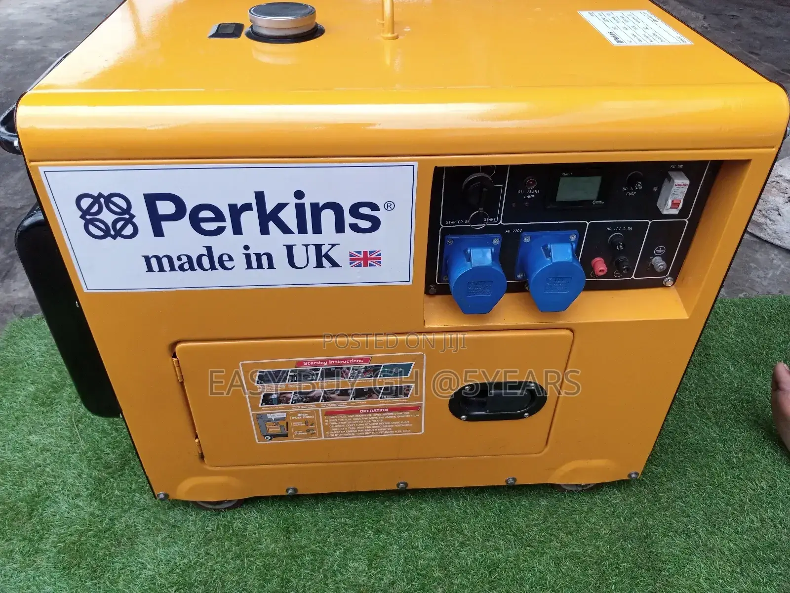 Perkins UK Generator 13000watts Perkins