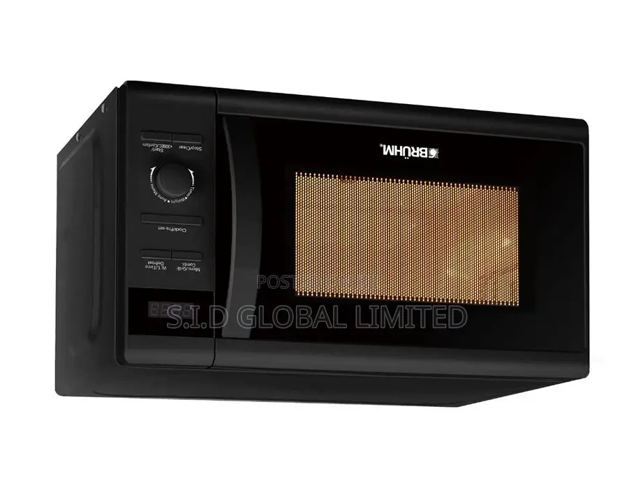 Adorable Bruhm Microwave Oven BMM-20mb-Black