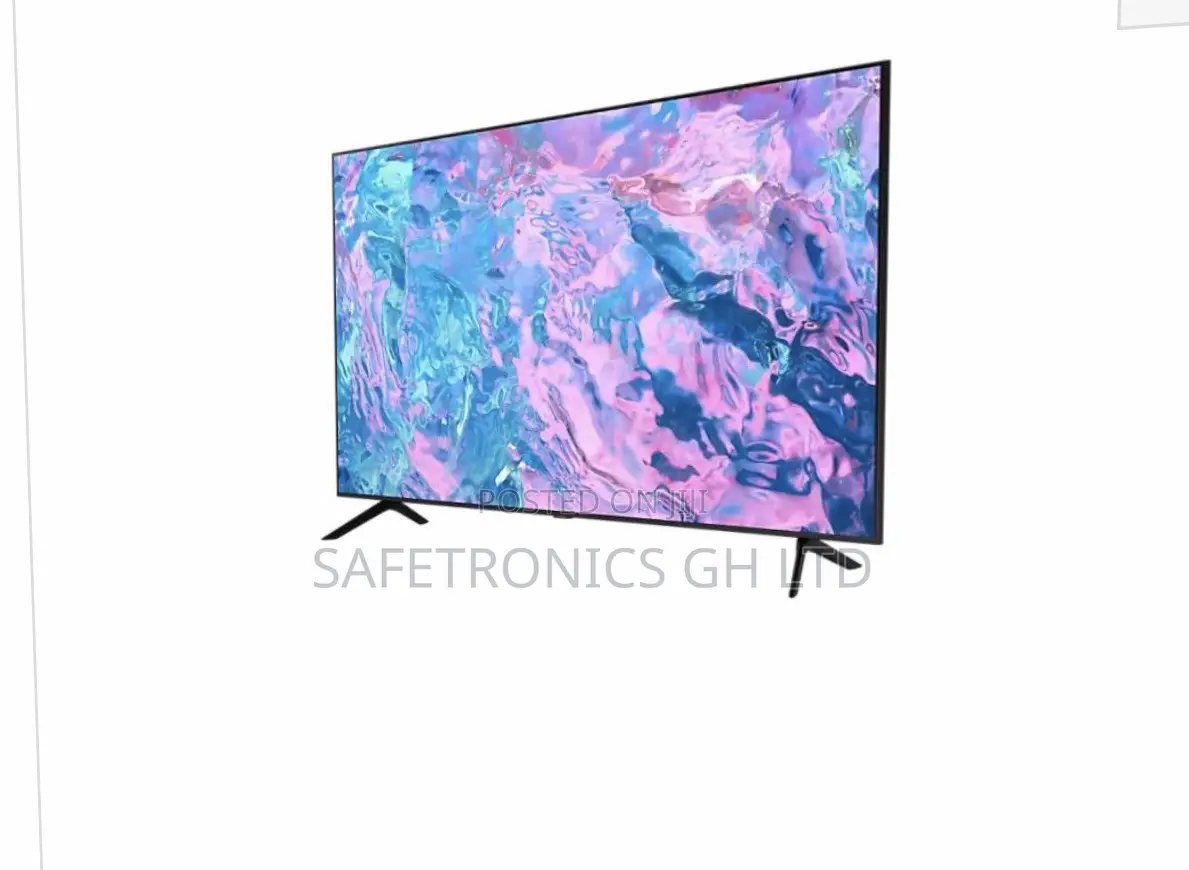 Purchase (Black) 65 Inch Smart Samsung Led Cu71 Tv