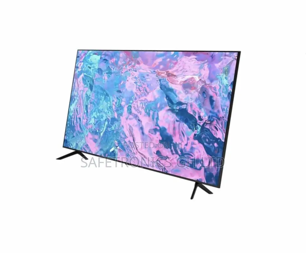 Elegant 65 Inch Samsung Led (Black) BU80 Smart Tv 