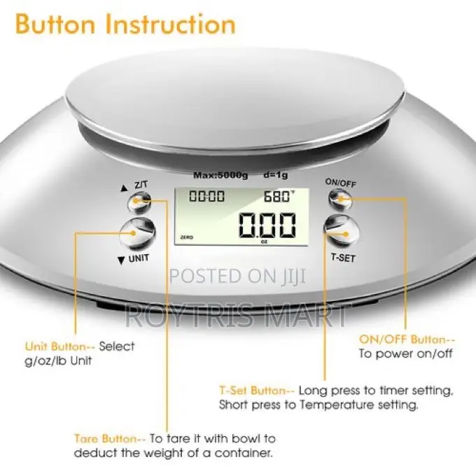 Digital Scale 5kg