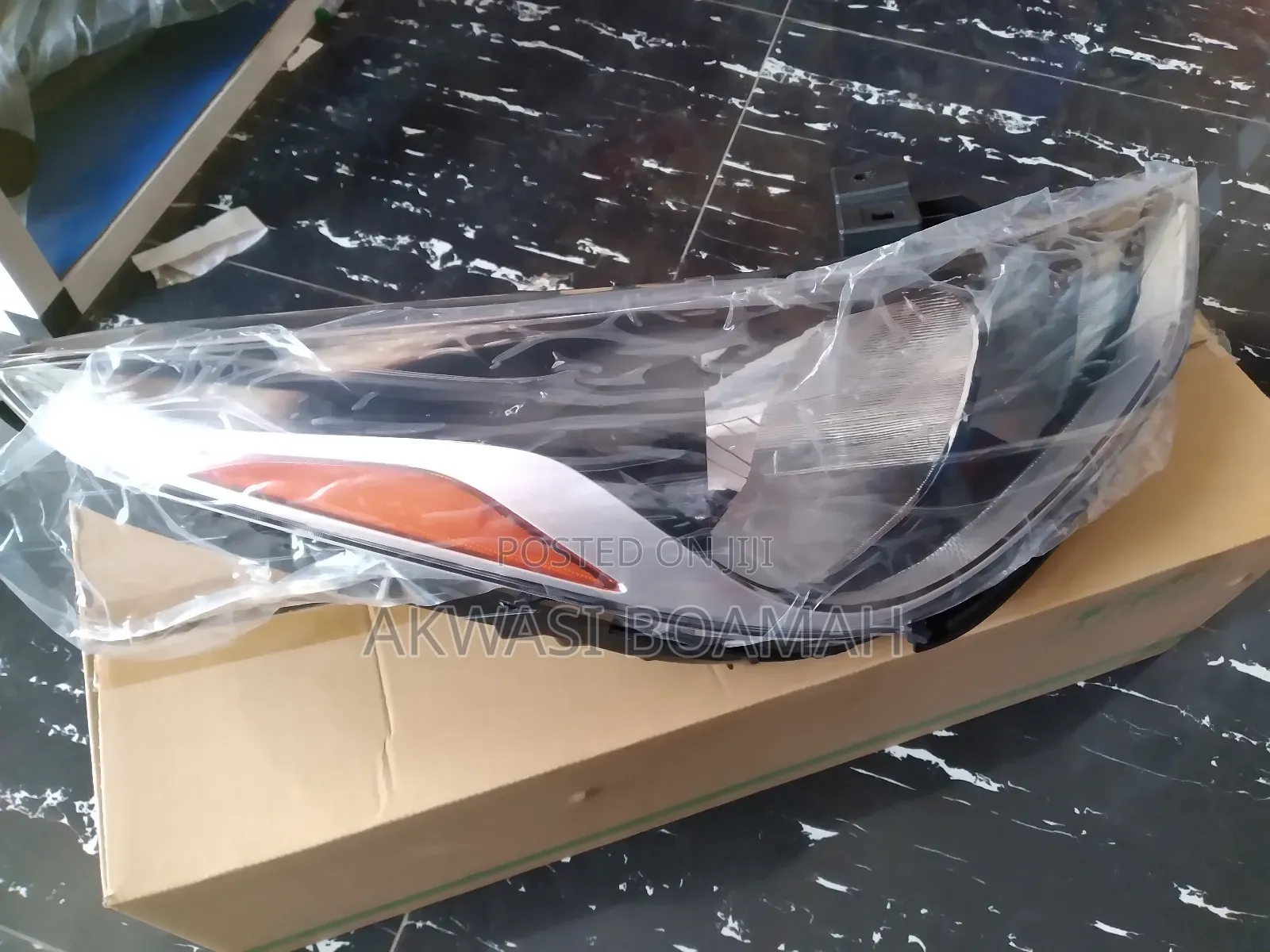 Hyundai Accent 017- 18 Headlight Pair