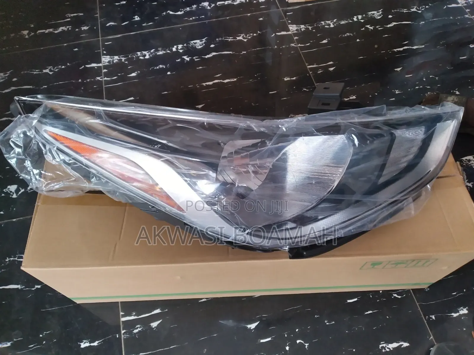 Hyundai Accent 017- 18 Headlight Pair