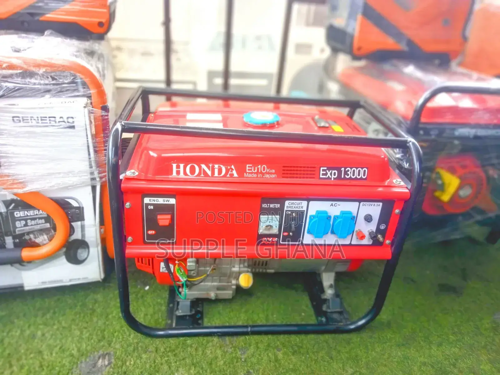 Circuit Breaker Honda 10kva Generator Genrator Generator 