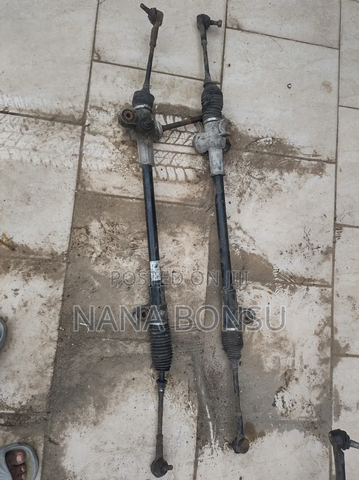 Chevrolet Spark Steer Rack