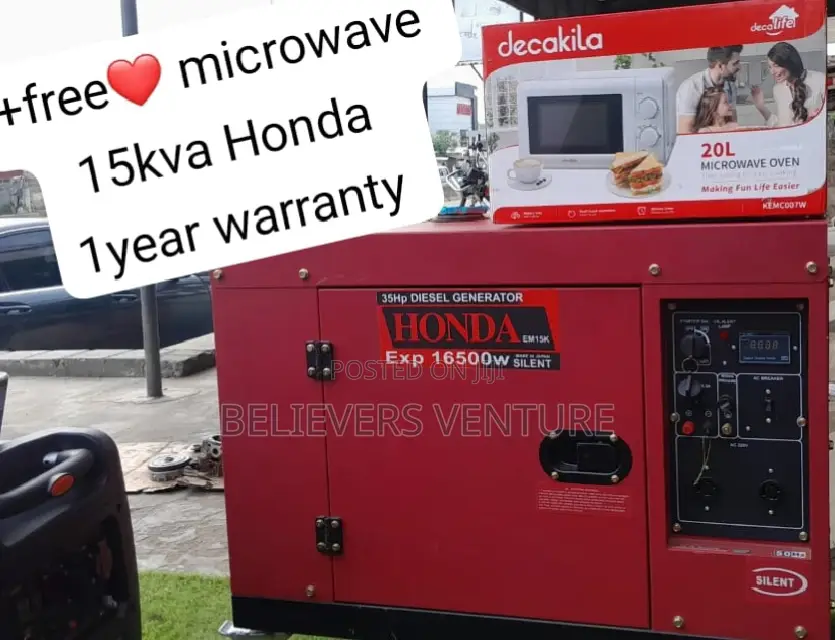 35H Diesel Generator Japan Plant Silent 16400W 15 Generator