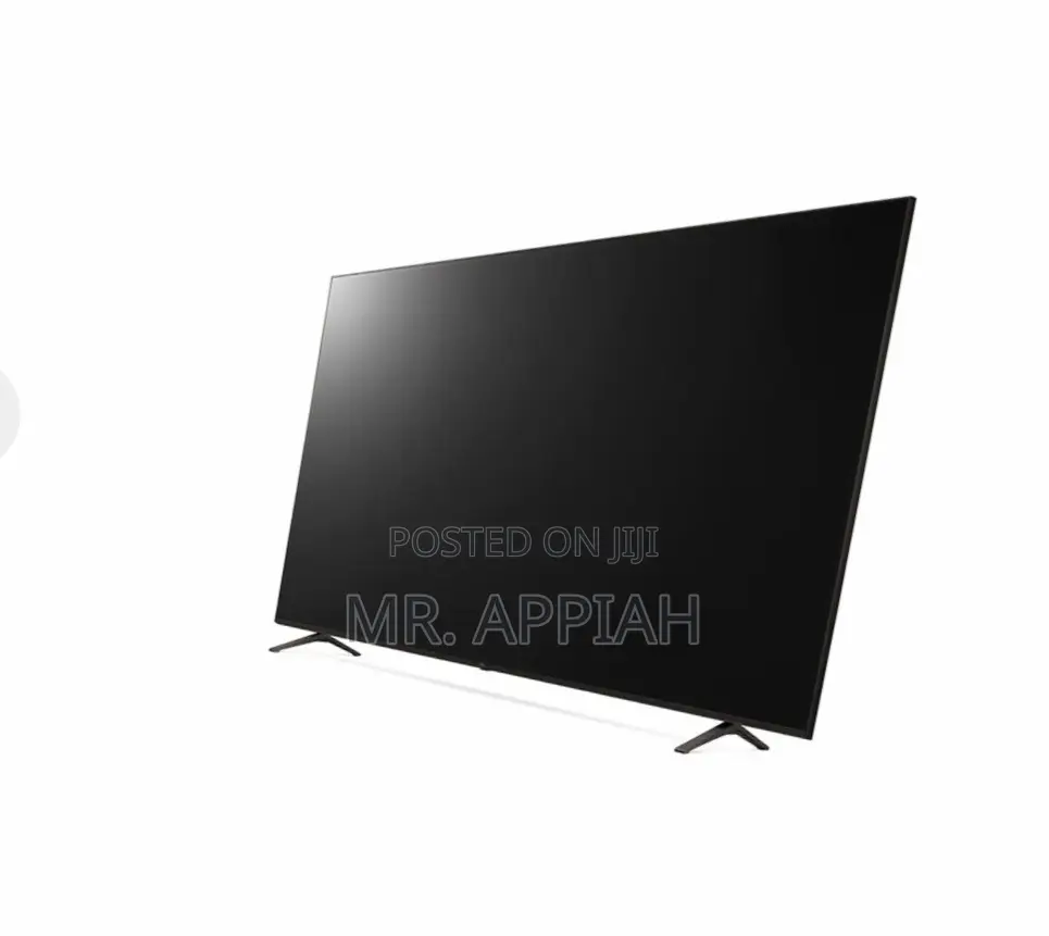 Sleek LG Uhd 85 Inch Smart Television(82up8050)Black