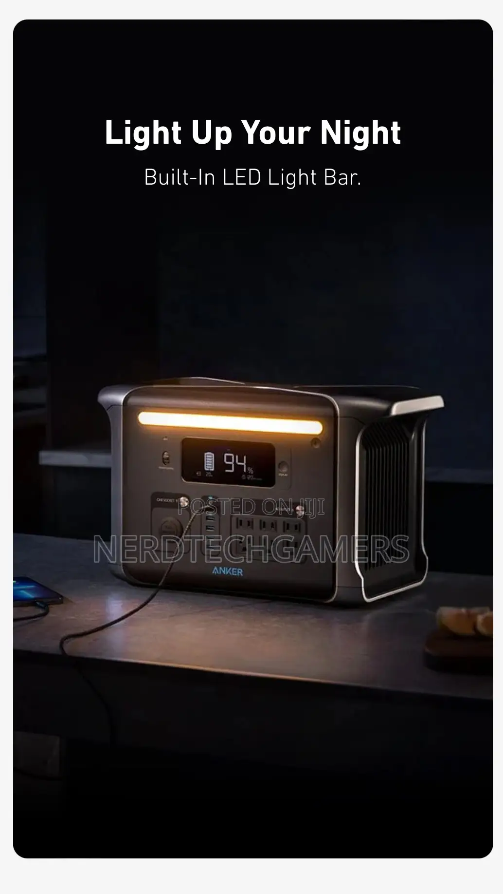 Anker 757 Powerhouse (1229 Wh)