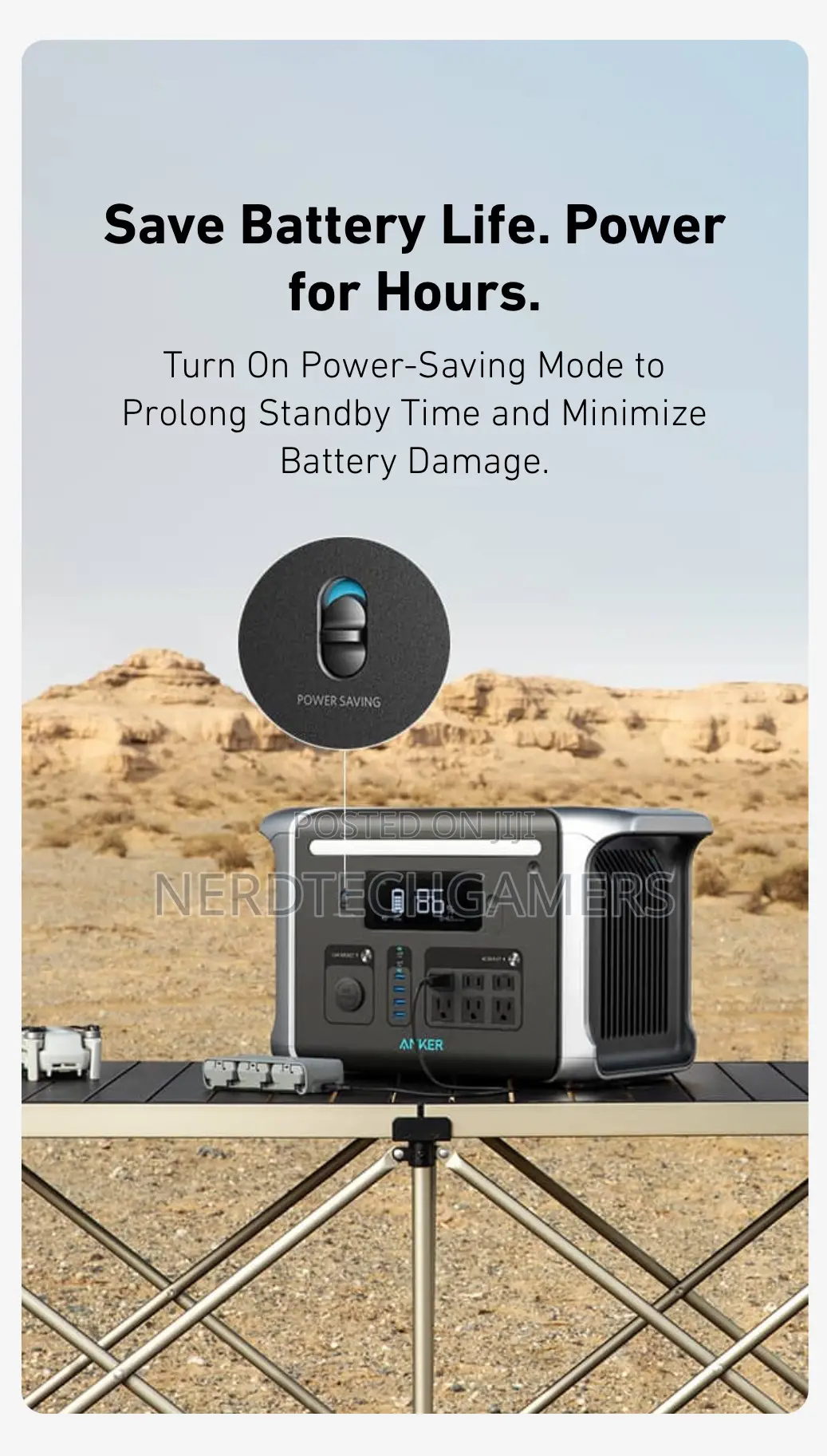 Anker 757 Powerhouse (1229 Wh)