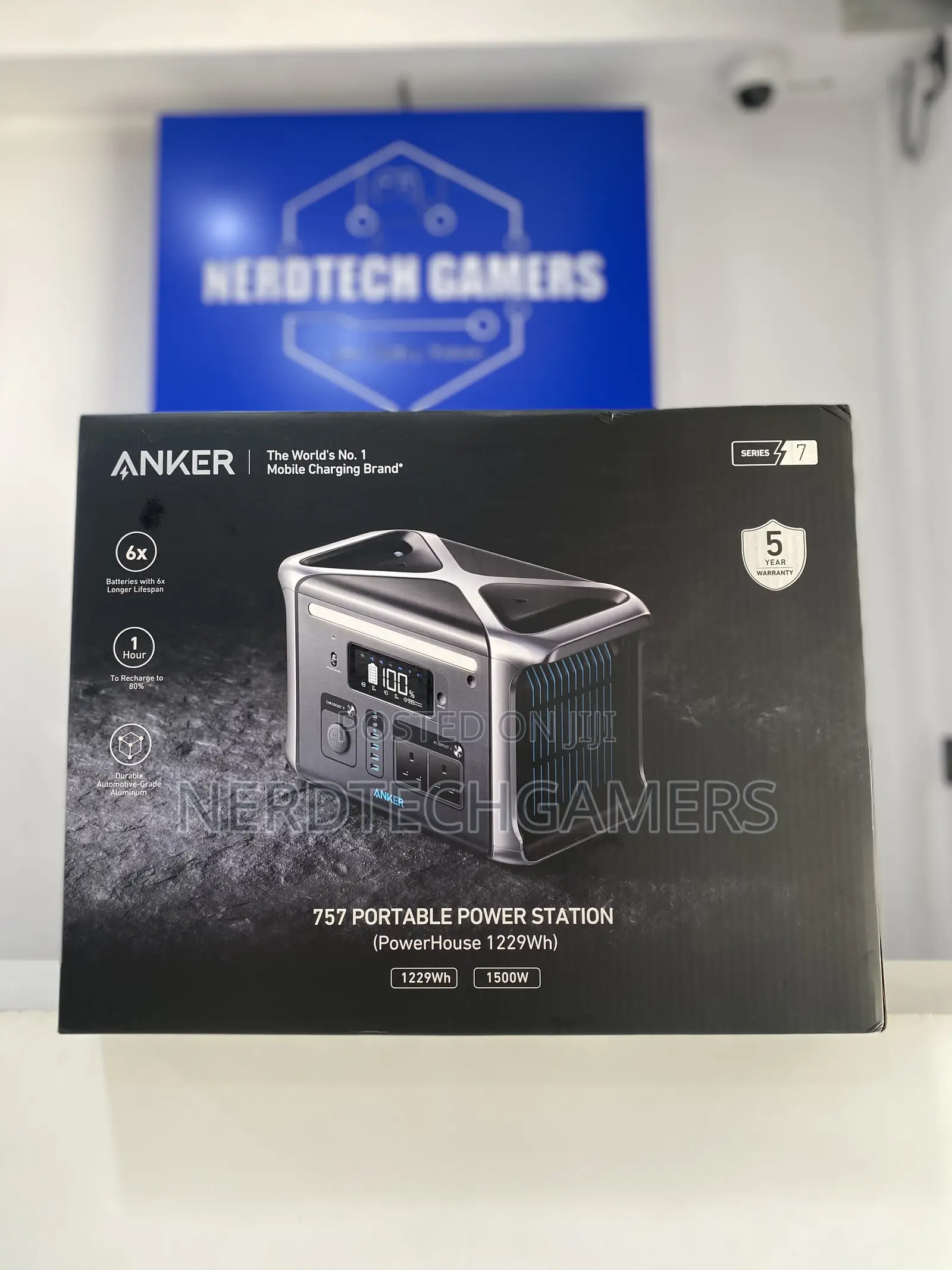Anker 757 Powerhouse (1229 Wh)