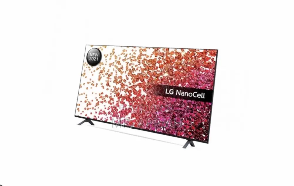 Check Out LG 50NANO756 Nano Cell 50" SMART TV(Black).