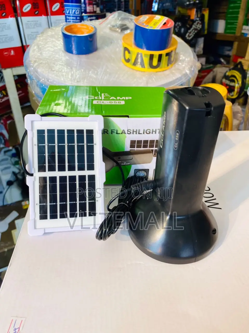 Cclamp Solar Torch (Cl-058)