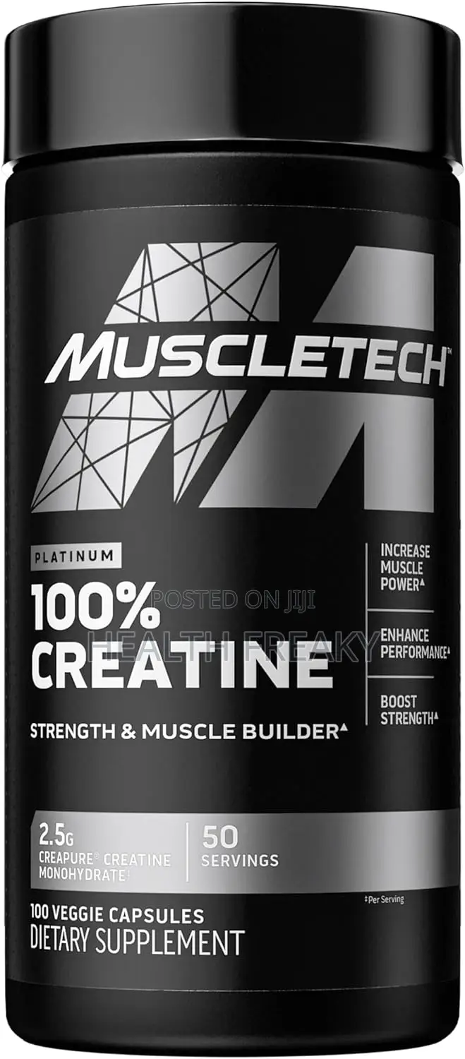 Creatine Muscletech Platinum 100% Creatine Muscle Builder
