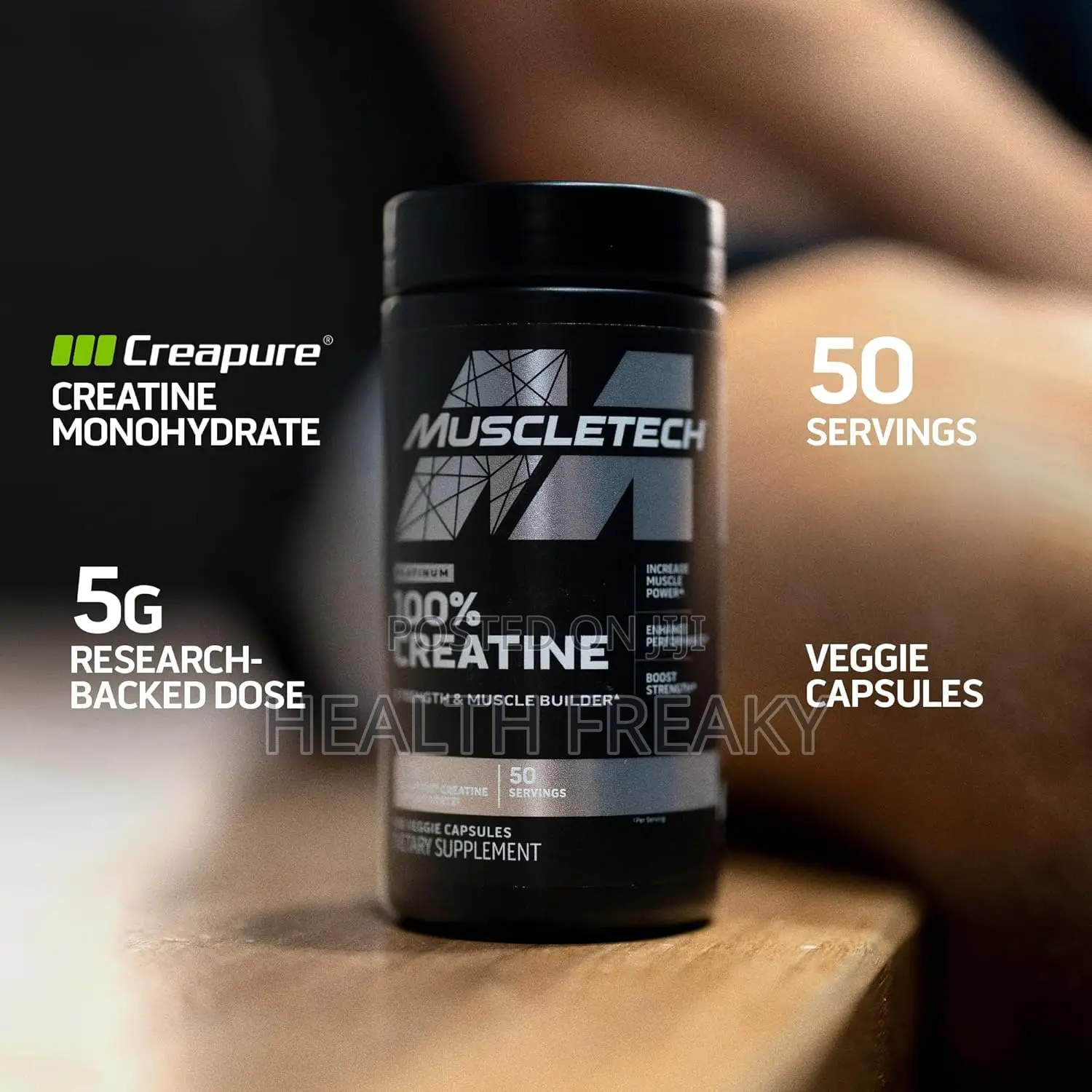 Creatine Muscletech Platinum 100% Creatine Muscle Builder