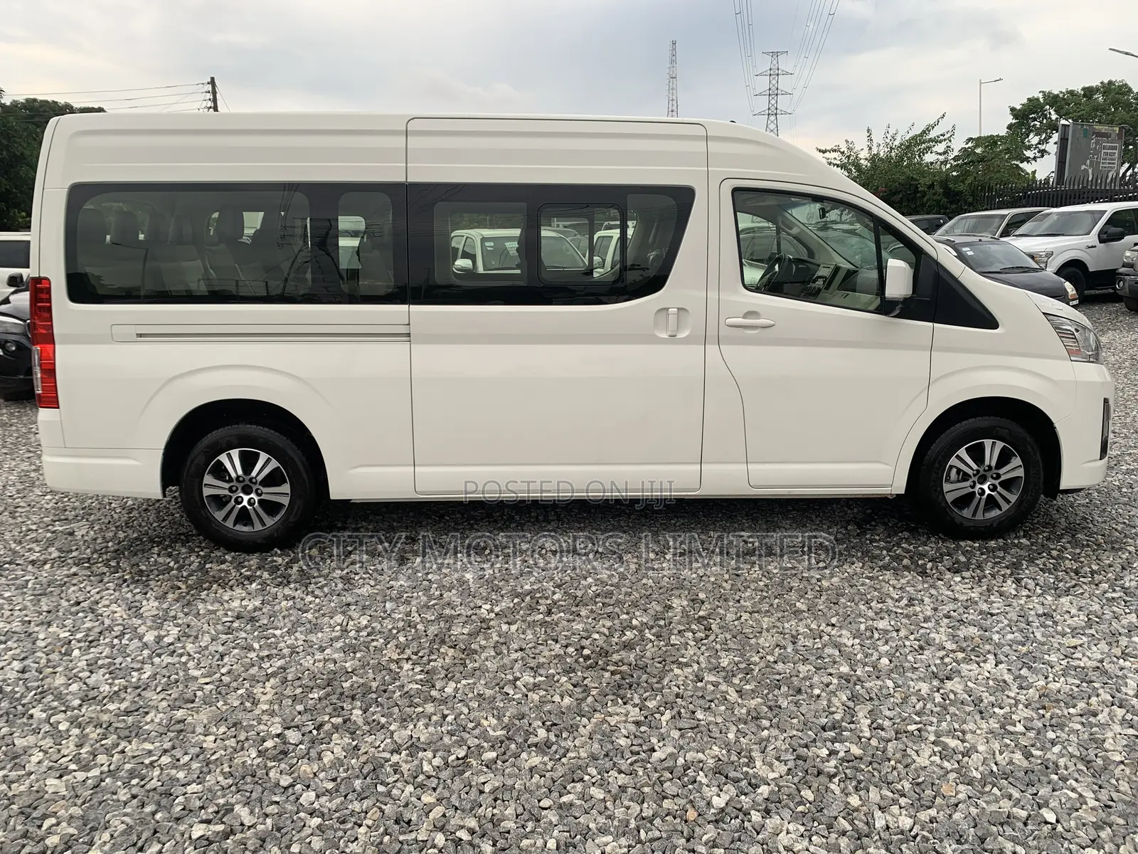 New Toyota HiAce 2023 White