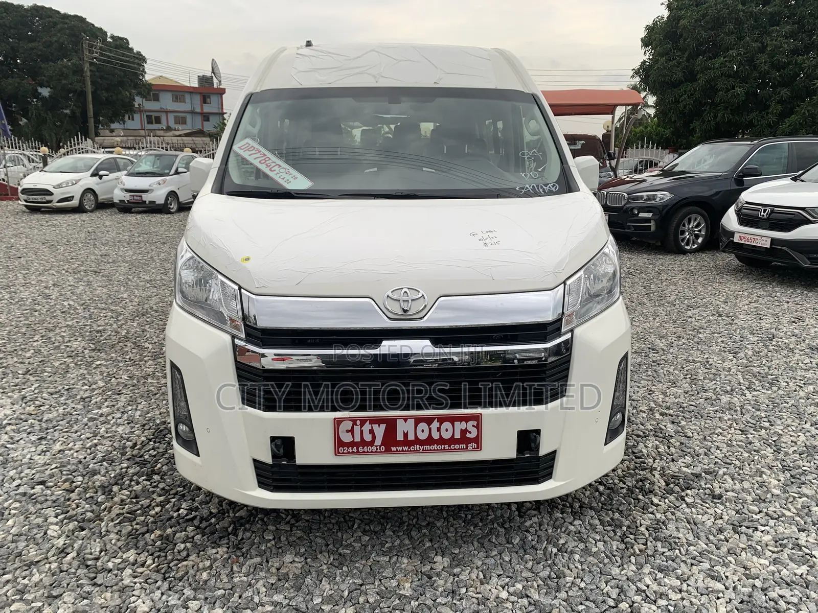 New Toyota HiAce 2023 White
