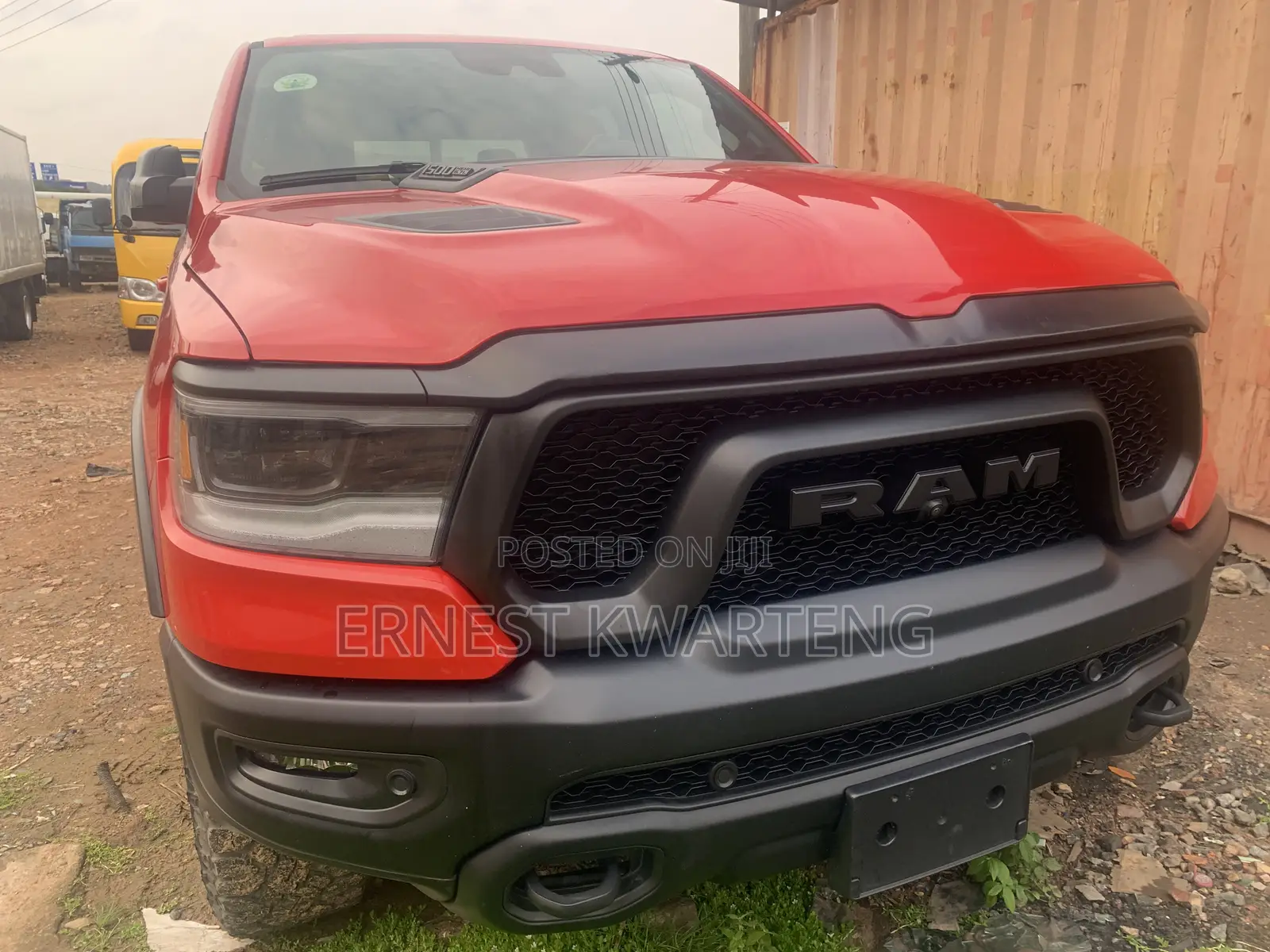 Dodge RAM 1500 5.7 Petrol AWD 2021 Red