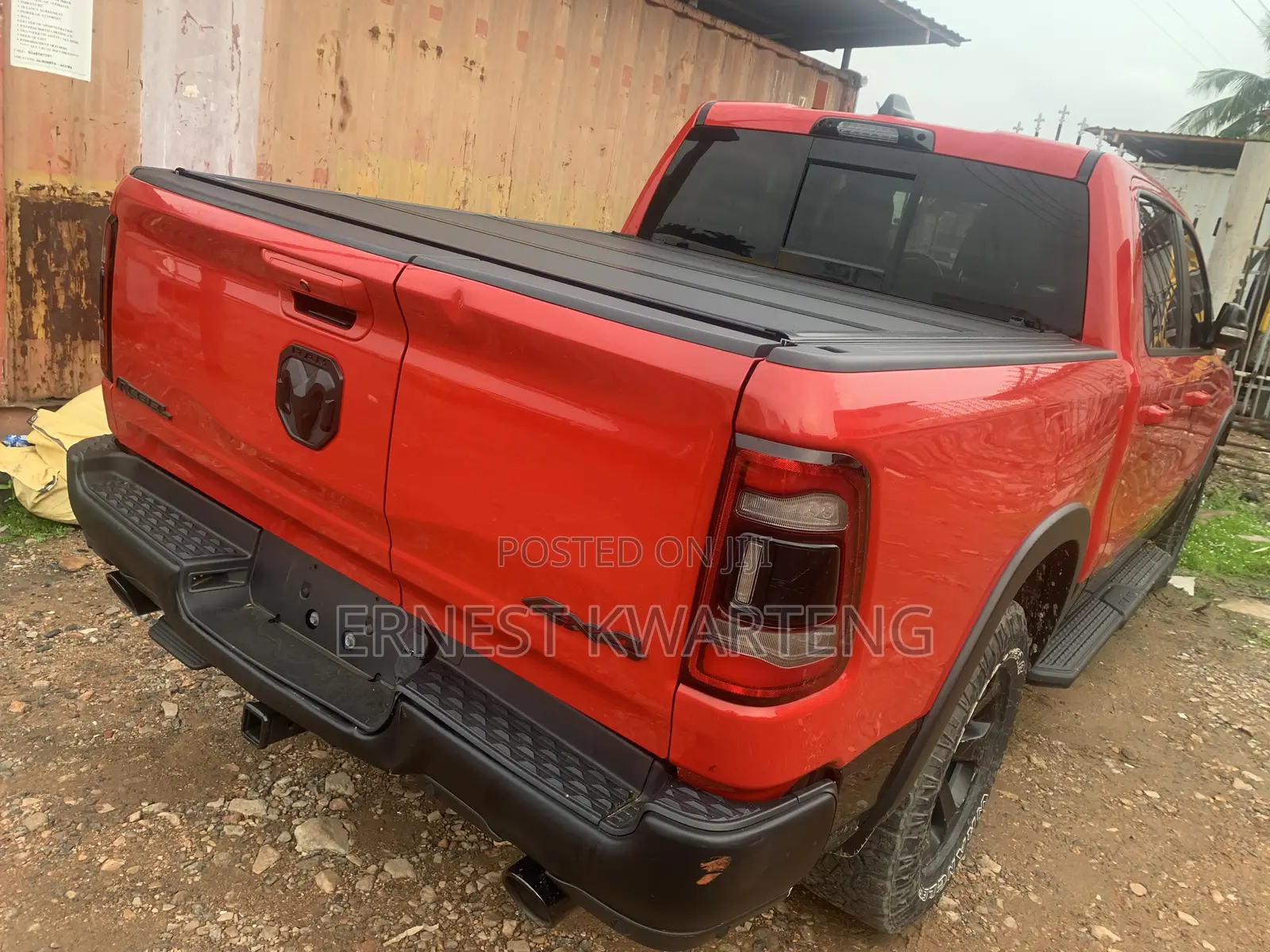 Dodge RAM 1500 5.7 Petrol AWD 2021 Red
