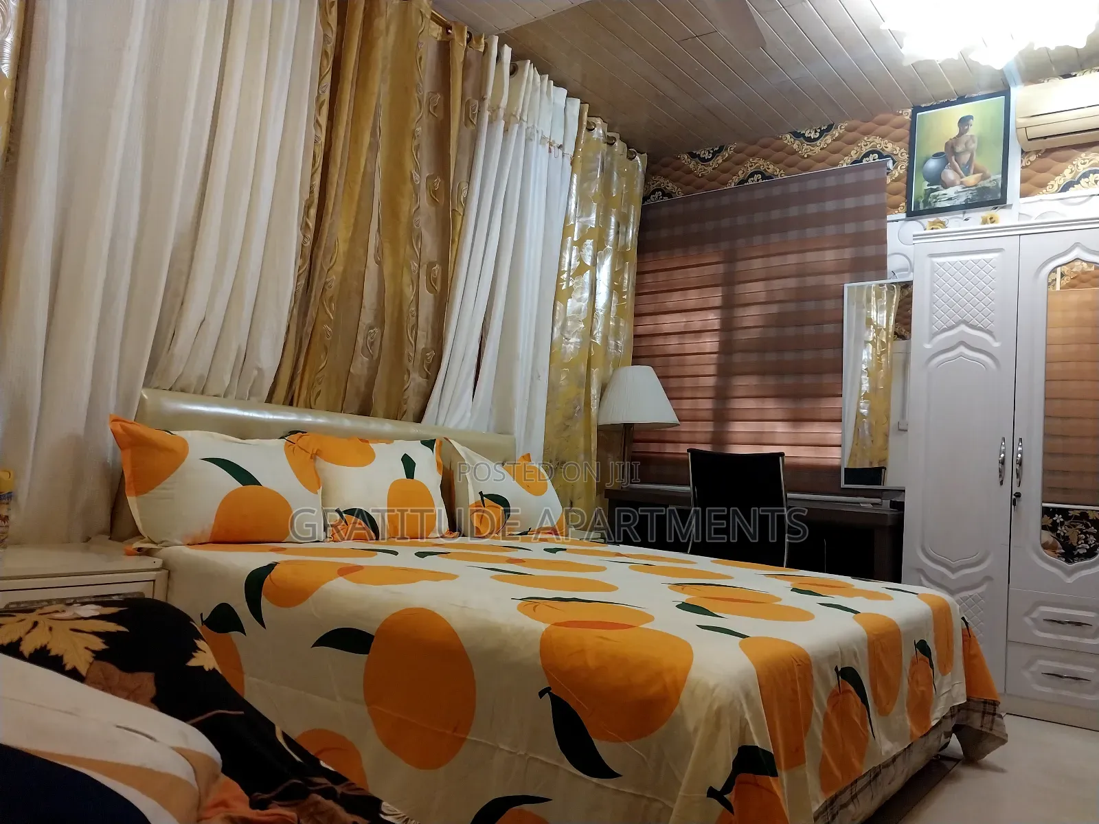 Gratitude:1bdrm Prestige Suite Per Day Short Stay: 2 Guests