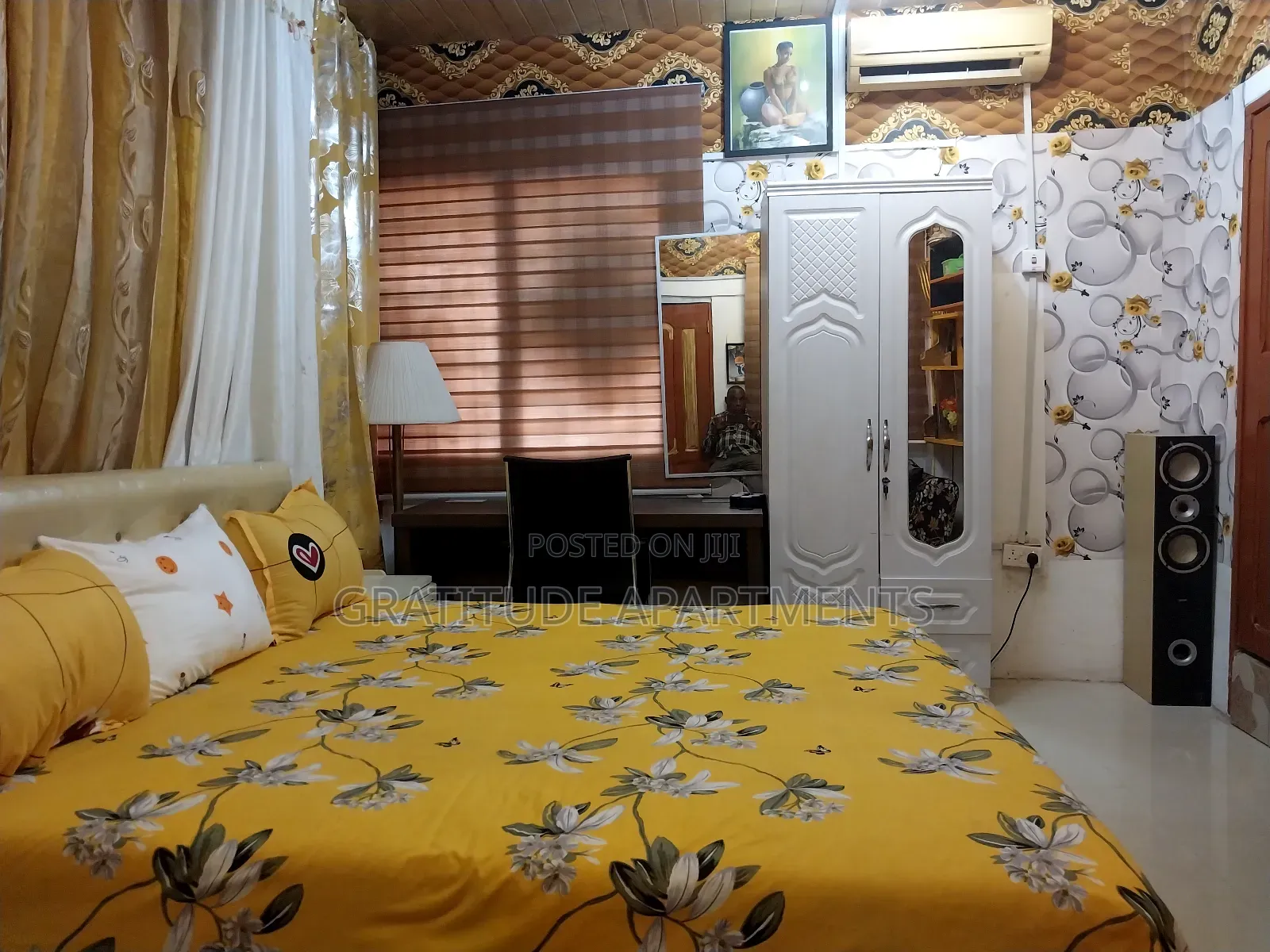 Gratitude:1bdrm Prestige Suite Per Day Short Stay: 2 Guests