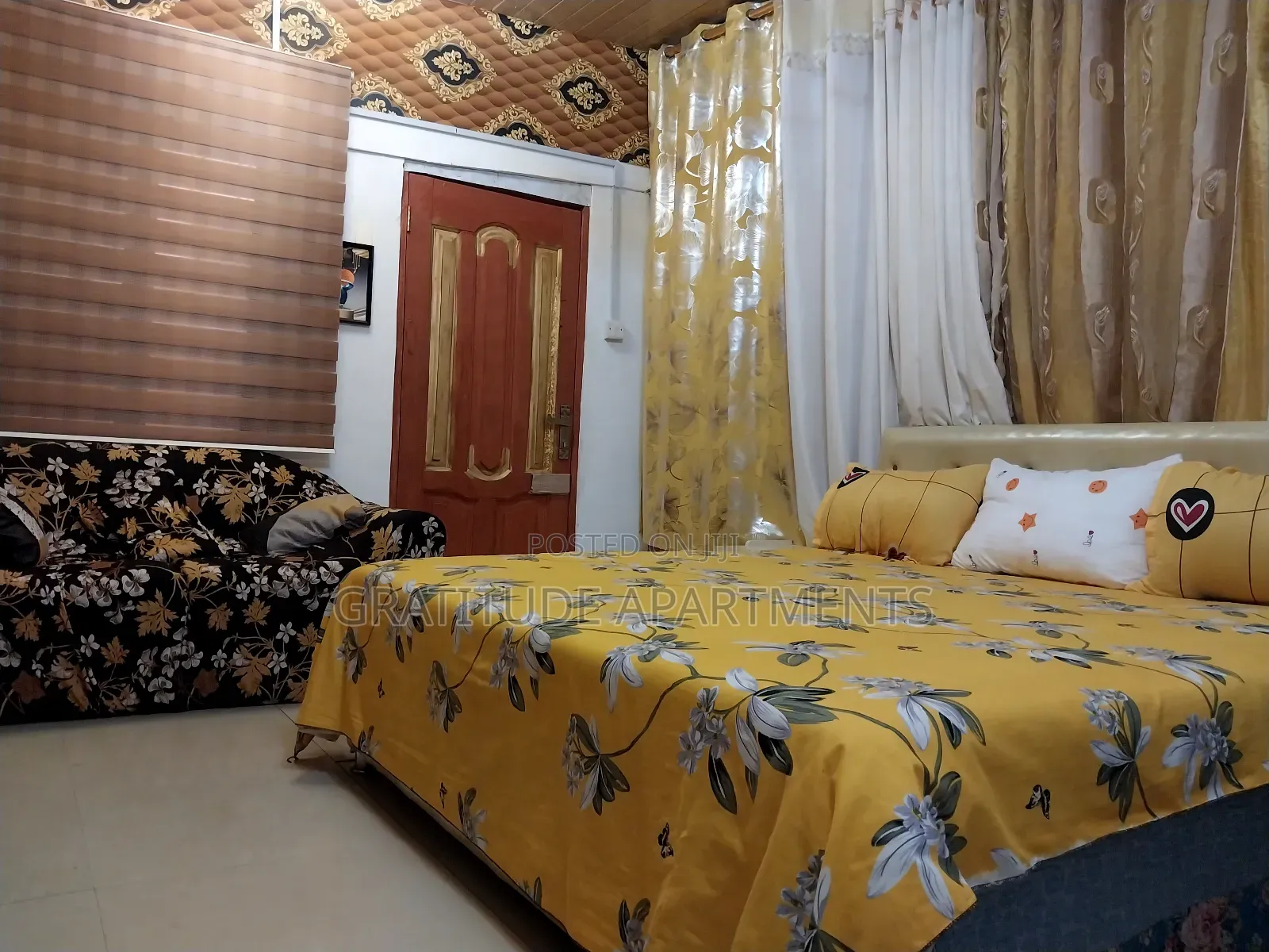 Gratitude:1bdrm Prestige Suite Per Day Short Stay: 2 Guests