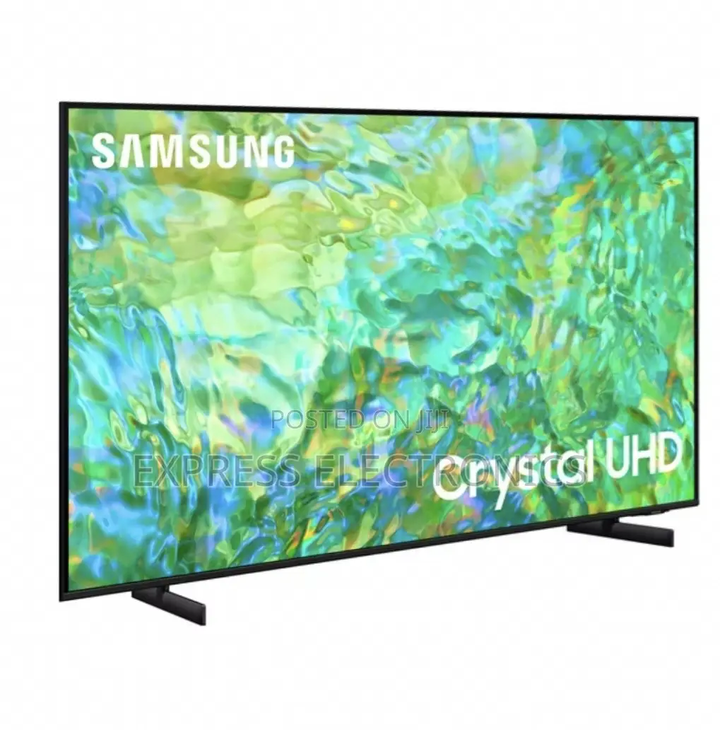 Get a New Cu800 Uhd Smart 55” Samsung Tv.