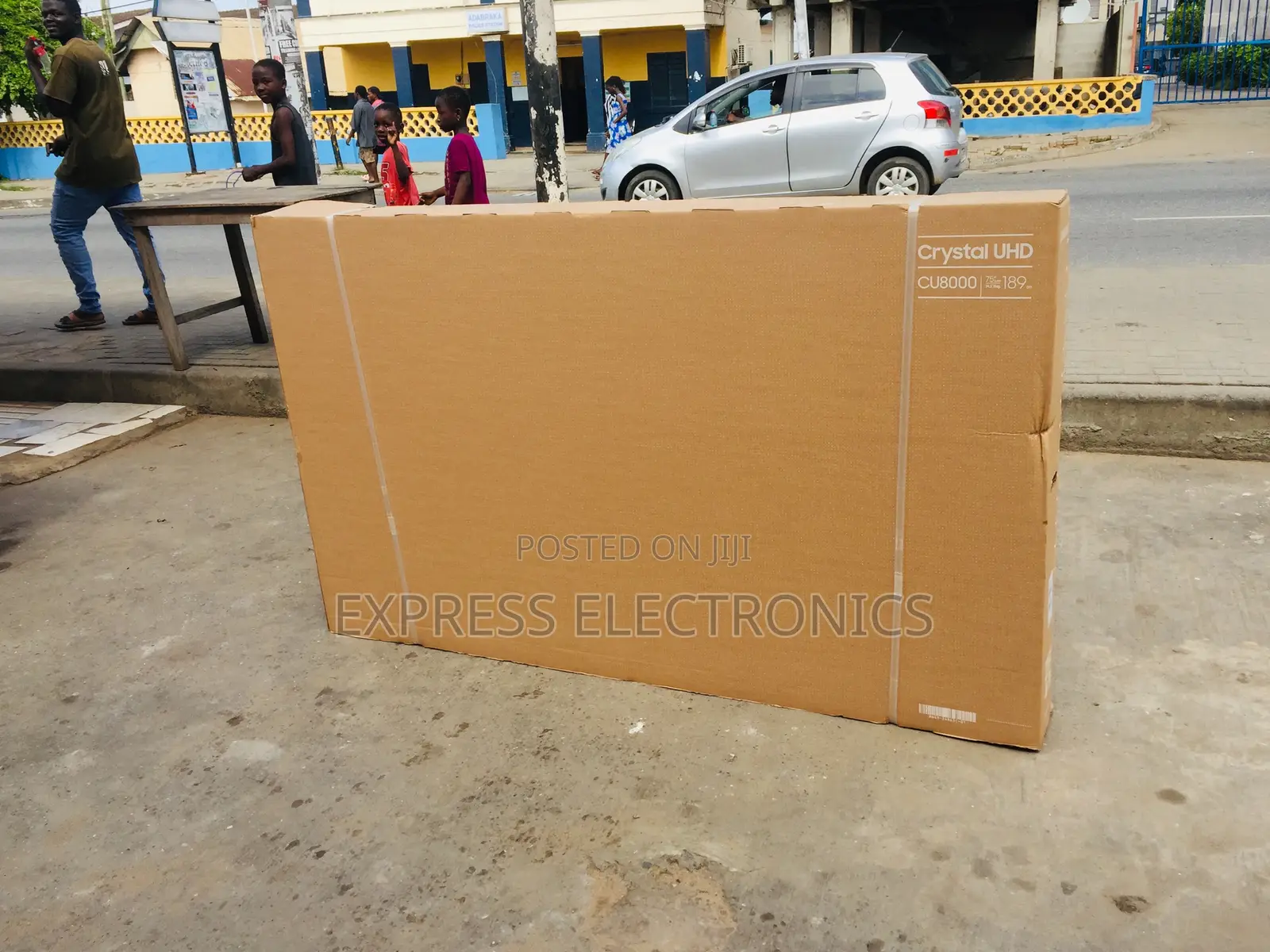 75cu8000 UHD Smart Samsung Television