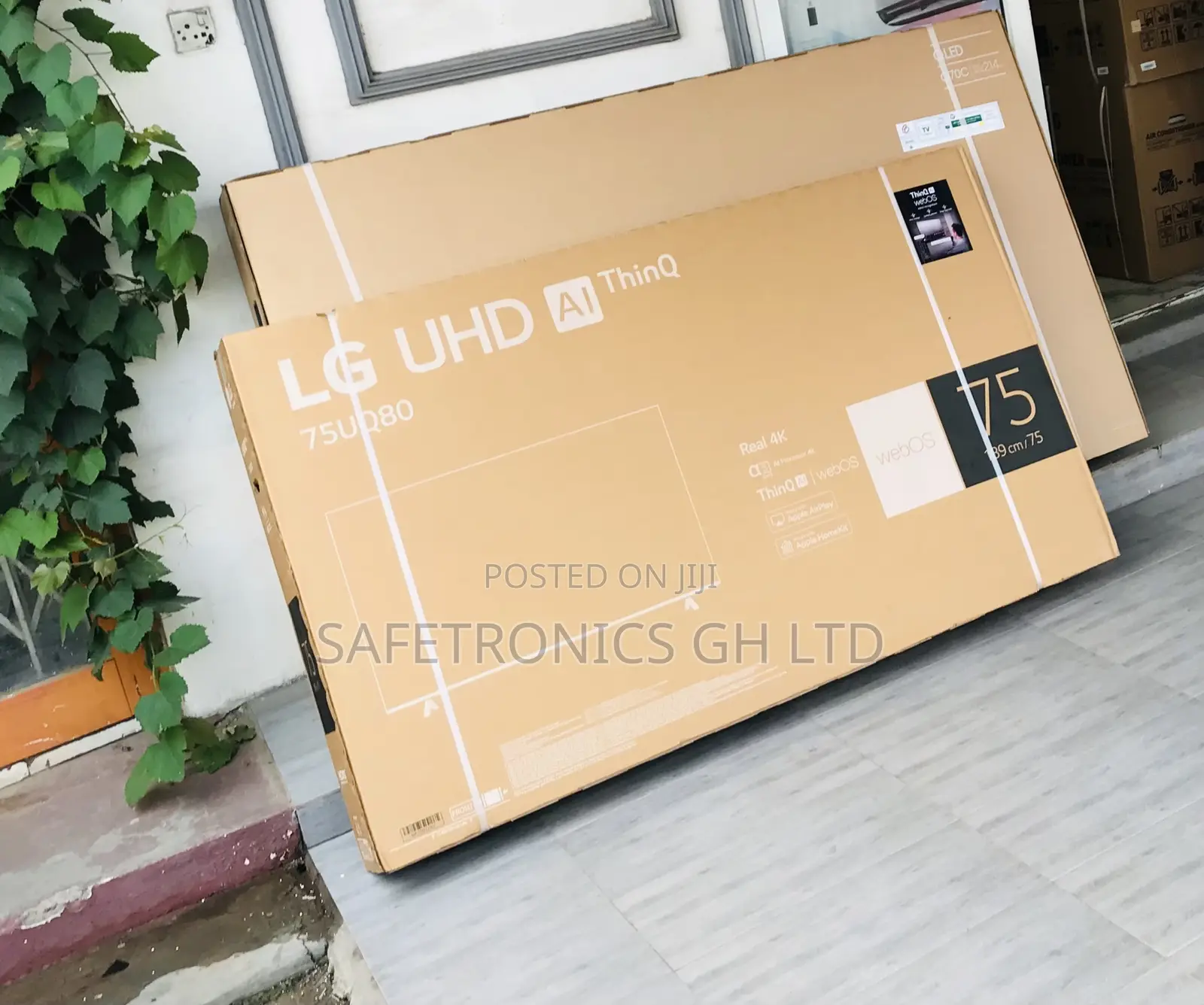 Purchase Quality  75 Inch (Black) LG UR91 Smart Led Tv 