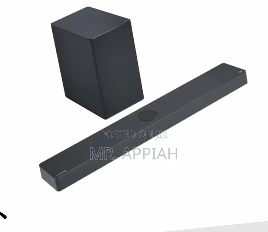 Well Design LG SC9S 3.1.3channel Dolby Atmos Sound Bar.
