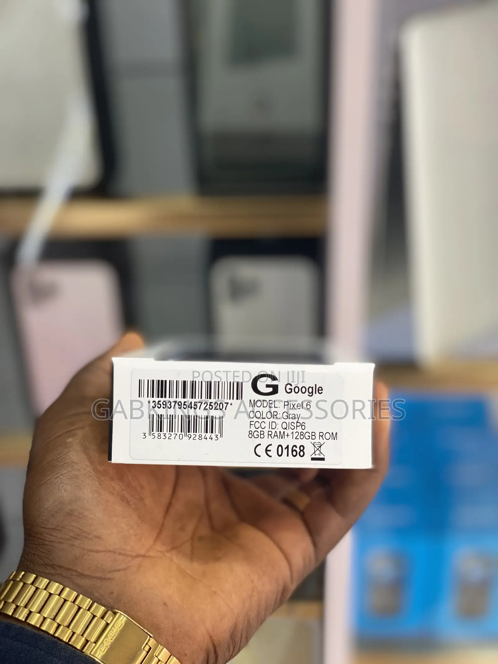New Google Pixel 6 128 GB Black