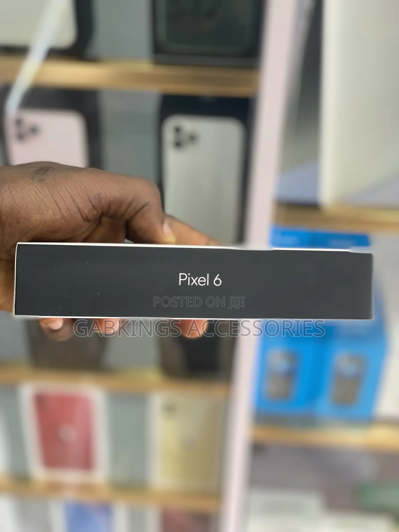 New Google Pixel 6 128 GB Black