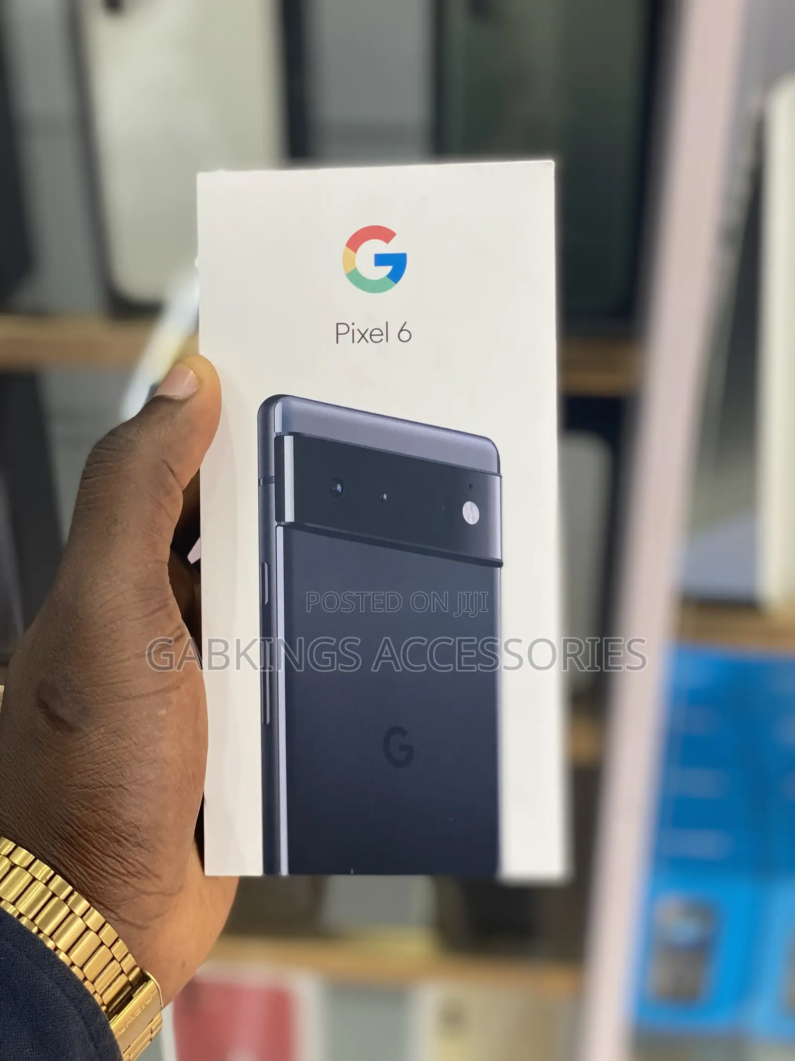 New Google Pixel 6 128 GB Black