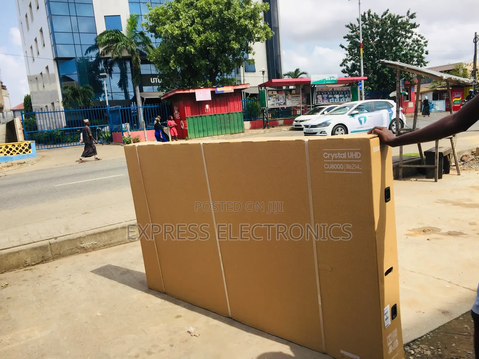 QLED Smart Samsung 85Q80