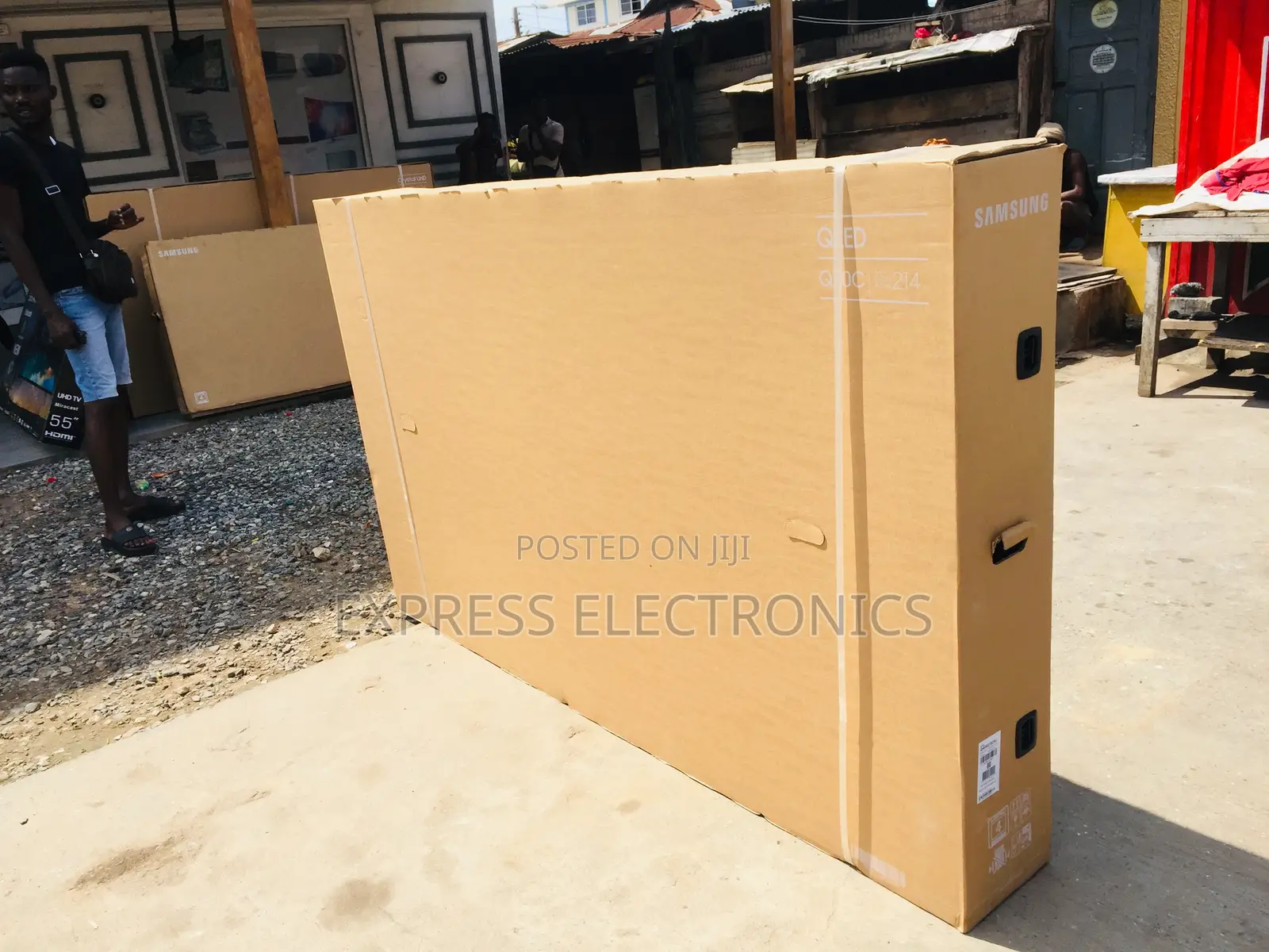 Dynamic QLED 85Q70. Samsung UHD Smart Television
