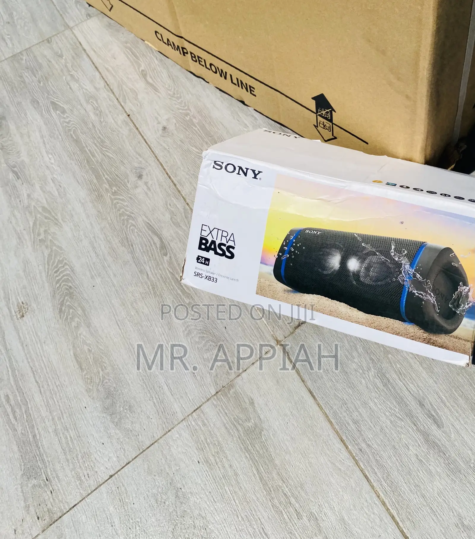 Check Out Sony SRS-Xb33 Portable Bluetooth Speaker